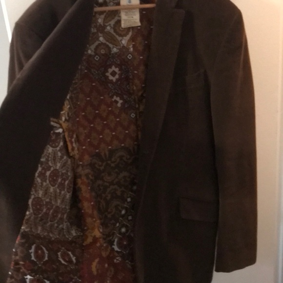 D&G brown corduroy blazer - Picture 2 of 2
